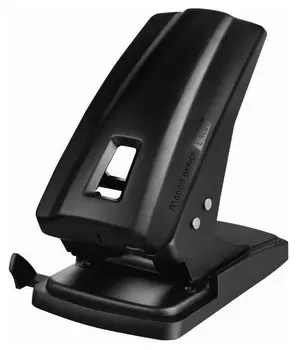 Дырокол Maped Essentials металлический до 60 л., черный