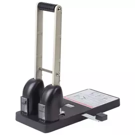 Дырокол металлический мощный KW-trio, до 150 листов, черный