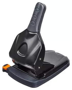 Дырокол Power до 65л., металл., чёрный