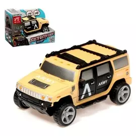 Джип инерционный Армия Strong Power 3+