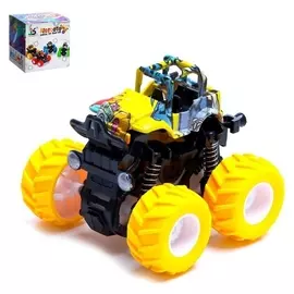 Джип инерционный Биг-фут, мультицвет