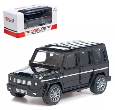 Джип инерционный Гелик Model World Toys 3+