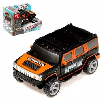 Джип инерционный игрушечный Внедорожник Hammer