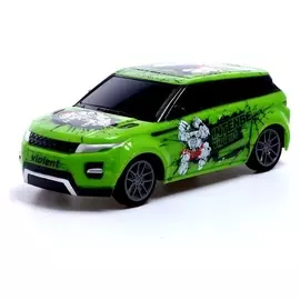 Джип инерционный «Люкс»