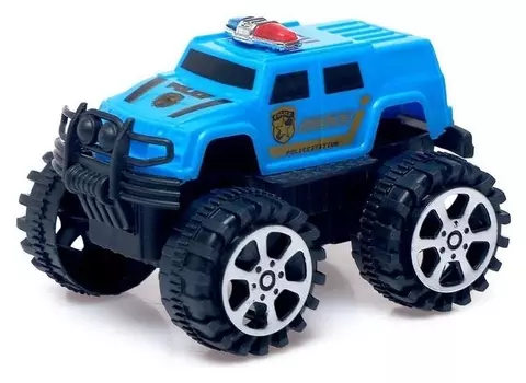 Джип инерционный Полиция Police 3+