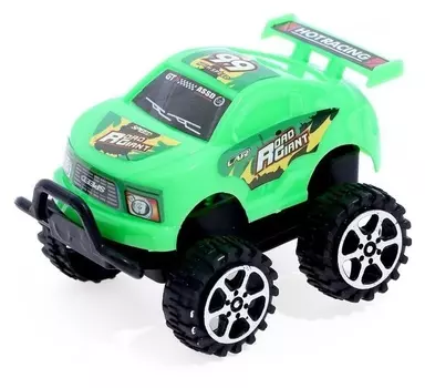 Джип инерционный Вездеход, пластик