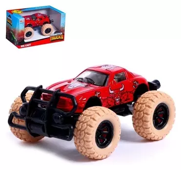 Джип металлический Monster Trucks
