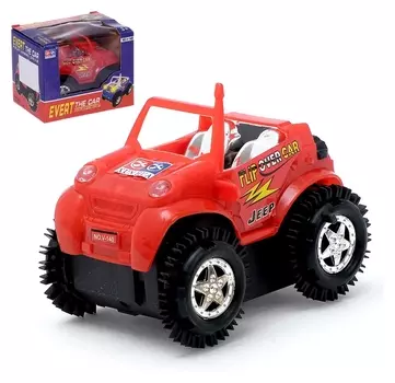 Джип-перевёртыш «Кабриолет»