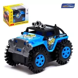 Джип-перевёртыш «Триал», работает от батареек