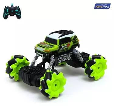 Джип радиоуправляемый Drift, 4wd, дрифт, работает от аккумулятора, цвет зелёный