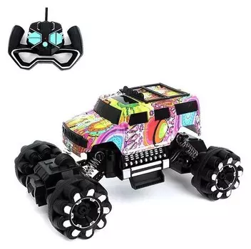 Джип радиоуправляемый «Граффити», работает от аккумулятора