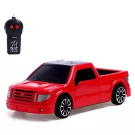 Джип радиоуправляемый «Пикап», работает от батареек