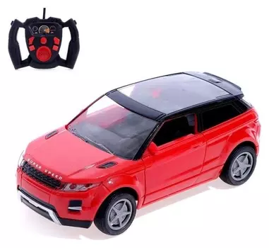 Джип радиоуправляемый «Ровер», открываются двери, 1:16, работает от аккумулятора