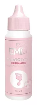 E.mi, кератолитик на основе мочевины (Размягчитель огрубевшей кожи), 30 мл