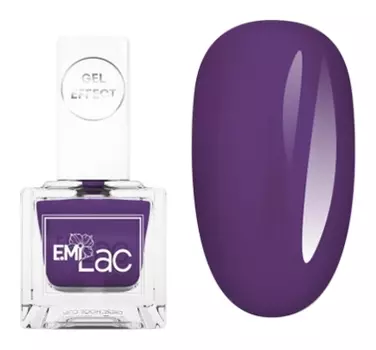 E.milac, ультрастойкий лак №048 фиалка Gel Effect, 9 мл