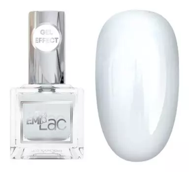 E.milac, ультрастойкий лак №091 облака Gel Effect, 9 мл