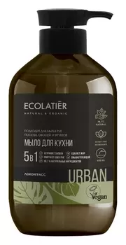 ECL жидкое мыло для рук клементин кухонное, 600 мл