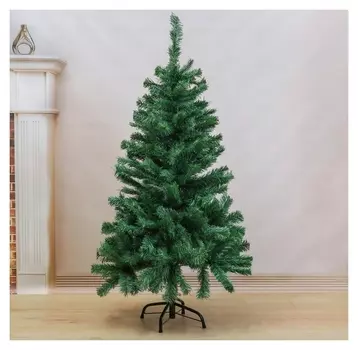 Ель голубая 120 см, D нижнего яруса 70 см, 238 веток