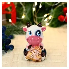 Елочное украшение "Бычок" артикул ег-40