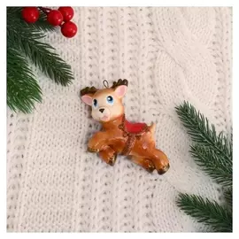 Елочное украшение "Оленёнок" артикул ег-37