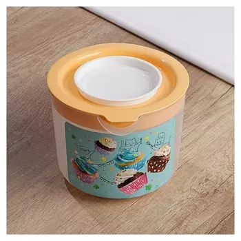 Емкость для миксера 2 л «Котики»