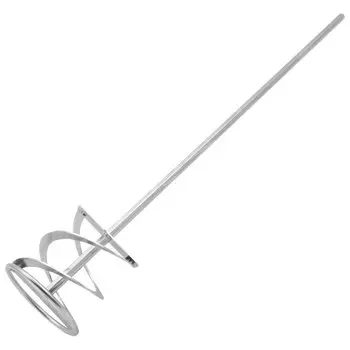 Ер для красок и штукатурных смесей, 100 х 600 мм, оцинкованный, шестигранный хвостовик 10мм