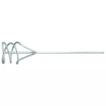 Ер из оцинкованной стали, D 100 мм, L 450 мм, для песчано-гравийных смесей