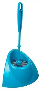 Ершик для унитаза York с подставкой уголок