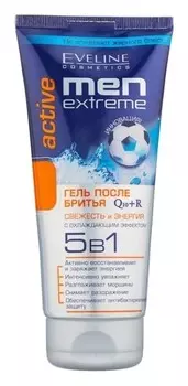 Еveline Мen extreme Q10 + r 5в1 гель после бритья Аctive