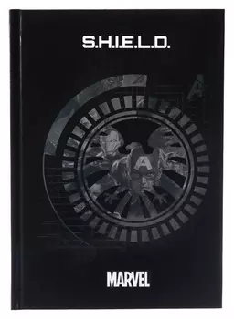 Ежедневник А5, 80 листов "Marvel", мстители