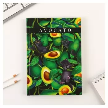 Ежедневник Avocato А5, 80 листов