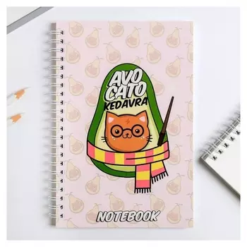 Ежедневник Avocato Kedavra, А5, 60 листов