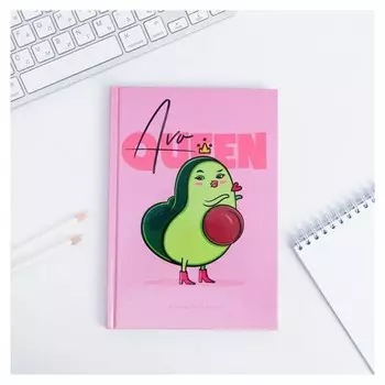 Ежедневник "Avoqueen" А5, 80 листов