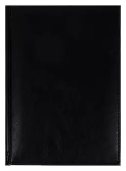 Ежедневник датир 2023г А5 168л небраска, черный