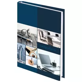 Ежедневник датированный на 4 года А5 145х215 мм Brauberg ламинированный 192 л., "Офис", 129241