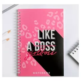 Ежедневник Like a girlboss, А5, 60 листов