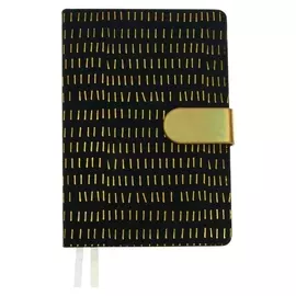 Ежедневник недатир A5 160л, Devente Beatrice, тв обл с порол ИСК кожа, тисн фольг