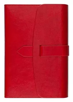 Ежедневник недатированный а5 175x235 мм Senate красный 272 стр. 3-213/01