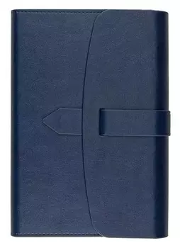 Ежедневник недатированный А5 175x235 мм Senate синий 272 стр. 3-213/03
