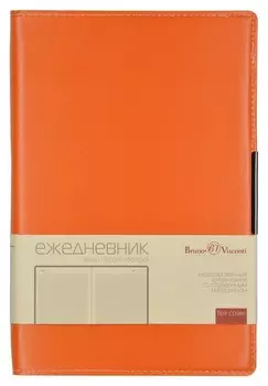 Ежедневник недатированный А5 Metropol (Оранжевый)3-491/04