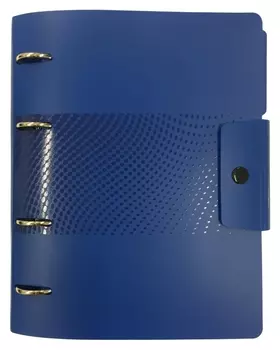 Ежедневник недатированный Attache Digital синий,а5, 272стр., на кольцах