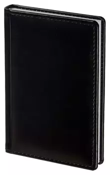 Ежедневник недатированный черн, А6, 100x150, 320стр, Agenda