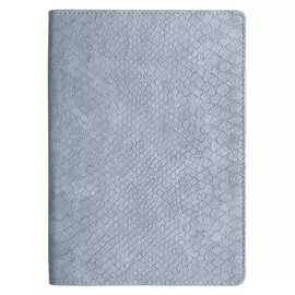 Ежедневник недатированный серый, А5, 160л., Animalistic I910/grey