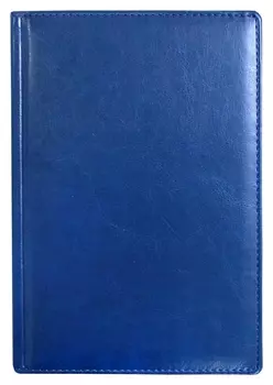 Ежедневник недатированный синий 176л аттасне небраска