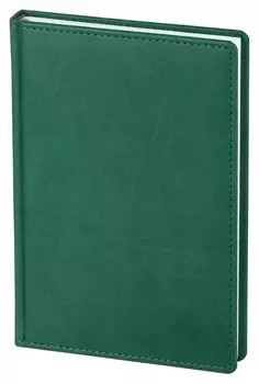 Ежедневник недатированный зелёный а5 176л., сиам