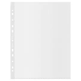 Файл-вкладыш с перфор Esselte Recycled 70мкм с тисн А4+ Maxi 100шт/уп627494