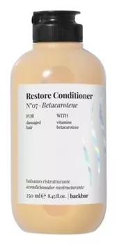 Farmavita, кондиционер для восстановления поврежденных волос № 07 Back Bar, 250 мл