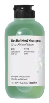 Farmavita, шампунь восстанавливающий №04, Back Bar Revitalizing Shampoo, 250 мл