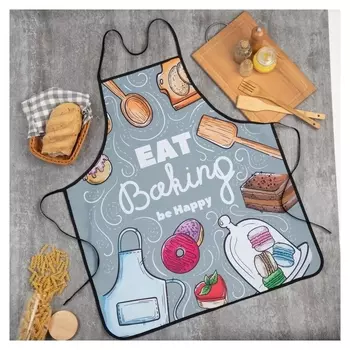 Фартук этель "Baking", 70*68 см, 100% п/э
