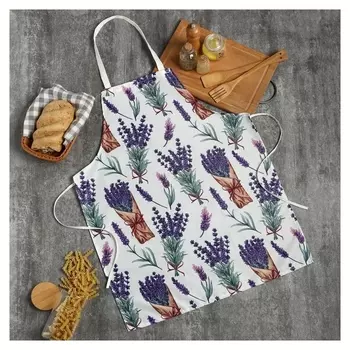 Фартук этель "Лаванда" 60 х80см, 100% п/э